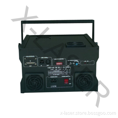 Full Color RGB 5W Laser Light/ Professional DJ Equipment/Club Laser Lights for Sale